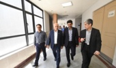 بازدید سرپرست دانشگاه ارومیه از دانشکده فنی و مهندسی  