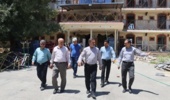 بازدید سرپرست دانشگاه ارومیه از روند تعمیر خوابگاه‌های دانشجویی