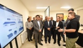 بازدید معاون فناوری و نوآوری وزیر علوم از پردیس علم و فناوری دانشگاه ارومیه