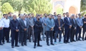 همایش پیاده روی دانشگاهیان ارومیه بمناسبت گرامیداشت هفته دفاع مقدس
