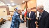 تقدیر از خانواده شهدا و ایثارگران دانشگاه ارومیه 