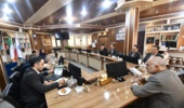 دیدار اعضای شورای نظام مهندسی کشاورزی آذربایجان غربی با رئیس دانشگاه ارومیه