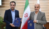 انعقاد تفاهم نامه همکاری دانشگاه ارومیه با اداره کل ورزش و جوانان 