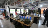 برپایی غرفه دانشگاه ارومیه در نمایشگاه بین المللی کشاورزی ارومیه 