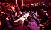 حضور پیکر مطهر شهید گمنام در جمع دانشجویان دانشگاه ارومیه 