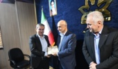 تجلیل از حسابدارن دانشگاه ارومیه 