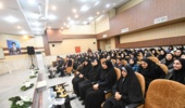  مراسم جشن میلاد باسعادت حضرت فاطمه زهرا(س) و پاسداشت روز زن و مقام مادر برگزار شد