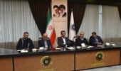 نشست مشترک هیات مدیره بنیاد حامیان دانشگاه ارومیه با شورای مرکزی اتاق بازرگانی ارومیه 