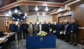 تجلیل از جانبازان هشت سال دفاع مقدس دانشگاه ارومیه 