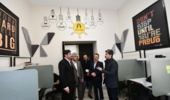 بازدید معاونان وزیر ارتباطات و فناوری اطلاعات از پردیس علم و فناوری دانشگاه ارومیه 