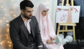 جشن ازدواج زوج دانشجو در موکب شهدای دانشگاه ارومیه