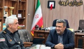 تعاملات گسترده پژوهشکده مدیریت خطرپذیری، بحران و مهندسی زیرساخت‌ها دانشگاه ارومیه با شهرداری ارومیه