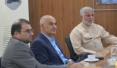 بازدید نماینده مسیحیان آشوریان ایران در مجلس شورای اسلامی از دانشگاه ارومیه 