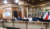 دیدار رئیس دانشگاه ارومیه با شورای صنفی کارکنان و اساتید دانشگاه ارومیه