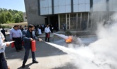 ارتقای آمادگی ایمنی در دانشگاه ارومیه؛ برگزاری مانور عملیاتی اطفای حریق در دانشگاه ارومیه