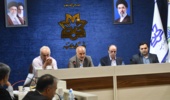 جلسه کمیسیون هیات امنای دانشگاه ارومیه برگزار شد