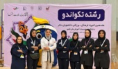 مدال نقره تکواندو بر گردن دانشجوی دانشگاه ارومیه
