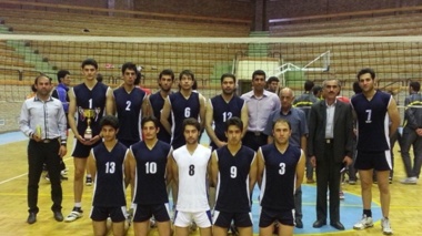 کسب مقام قهرمانی مسابقات والیبال دانشجویان پسر دانشگاههای منطقه دو کشور وراهیابی به المپیاد ورزشی سال 93 توسط تیم دانشگاه ارومیه