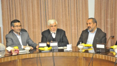دیدار مدیران دانشگاه ارومیه با دکتر محمدرضا عارف