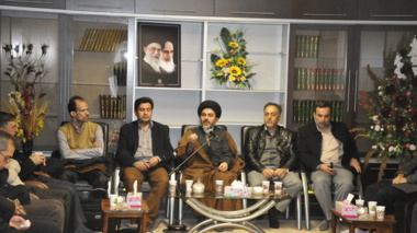 دیدار و نشست شورای مرکزی بسیج اساتید دانشگاه ارومیه با امام جمعه ارومیه