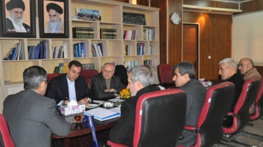 دیدار سرکنسول جمهوری اسلامی ایران در  نخجوان و رییس دانشگاه ارومیه