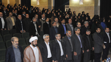 جشن پیروزی انقلاب اسلامی ایران در دانشگاه ارومیه برگزار شد