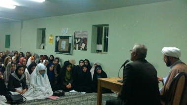 نخستین نشست صمیمی دانشجویان خوابگاهی با عنوان "زندگی سالم و بانشاط" 
