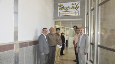 افتتاح محل جدید مرکز فناوری اطلاعات دانشگاه توسط رییس دانشگاه ارومیه 