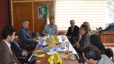 برگزاری جلسه مشترک معاونت دانشجویی با پژوهشگاه تربیت بدنی در خصوص مرکز مشاوره ورزشی و تندرستی دانشگاه ارومیه 
