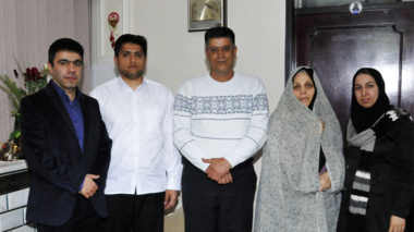 عیادت از همکار