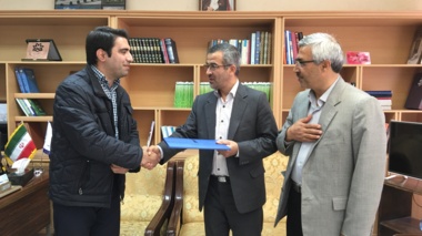 تقدیر از دانشجویان نمونه دانشگاه ارومیه 
