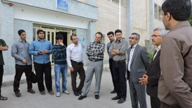 رییس دانشگاه ارومیه از خوابگاه های دختران و پسران در پردیس نازلو بازدید نمود