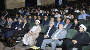 مراسم جشن دانشجویان جدیدالورود 95 برگزار گردید