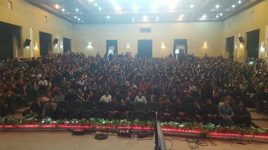 محمدصادق فتح الهی در مراسم انجمن اسلامی دانشجویان سخنرانی کرد 