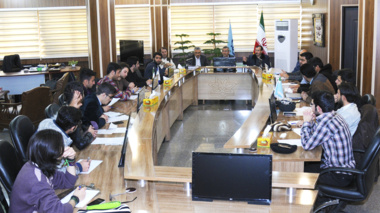 گزارش تصویری نشست مشترک مسئولین دانشگاه و نمایندگان تشکل های دانشجویی دانشگاه ارومیه