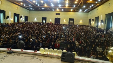 حضور مسئولین دانشگاه ارومیه در ویژه برنامه ولادت پیامبر (ص) و بزرگداشت فرهنگی شب یلدا