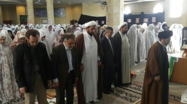 مراسم پرفیض اعتکاف امسال با حضور بیش از 300 نفر از دانشگاهیان دانشگاه ارومیه برگزار شد