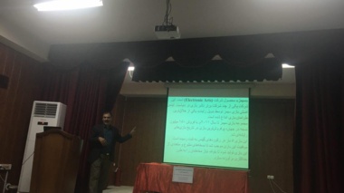بحث و بررسی در خصوص معضلات استفاده بیش از حد از تکنولوژی در کارگاه پیشگیری از اعتیادهای نوظهور
