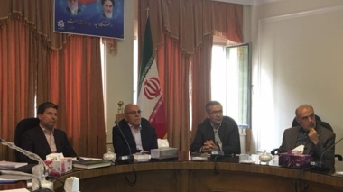 حضور استاندار استان در جلسه ساماندهی پردیس شهر دانشگاه