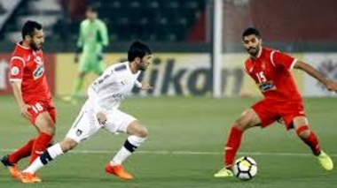 اطلاعیه پخش زنده بازی فوتبال پرسپولیس و السد قطر در سالن شهید چمران
