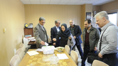 گزارش تصویری انتخابات هیات ممیزه دانشگاه ارومیه