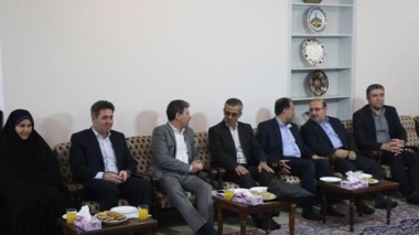 دیدار رئیس دانشگاه ارومیه با استاندار آذربایجان غربی