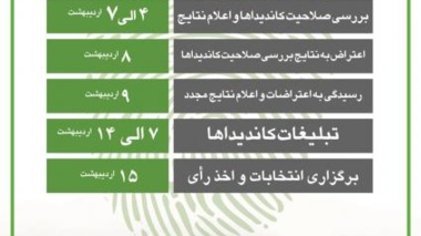اطلاعیه انتخابات انجمن دانشجویان ایران اسلامی 
