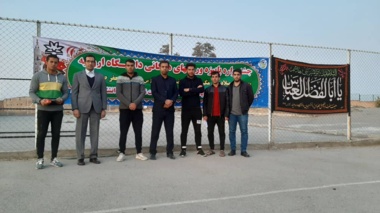 شور و هیجان در جشنواره پاییزی ورزش های همگانی دانشگاه ارومیه