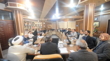 رئیس دانشگاه ارومیه در جمع شواری صنفی: دیدار با نمایندگان مجامع صنفی از برنامه های متدوال هیئت رئیسه است