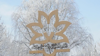 دانشگاه ارومیه سفید پوش شد (گزارش تصویری)