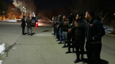 عزاداری دانشجویان دانشگاه ارومیه به مناسبت ایام فاطمیه