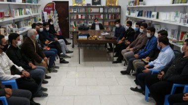 دیدار اعضای شورای مرکزی انجمن اسلامی دانشجویان دانشگاه ارومیه با نماینده مردم  ارومیه در مجلس یازدهم  