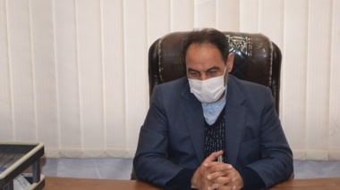 بازدید نماینده شهرستان میاندوآب از مرکز آموزش عالی شهید باکری میاندوآب