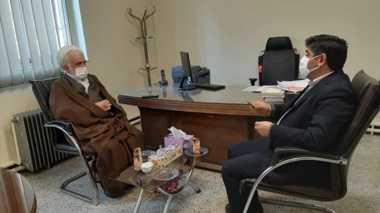 دیدار مدیرکل فرهنگ و ارشاد اسلامی از دانشکده ادبیات و علوم انسانی دانشگاه ارومیه